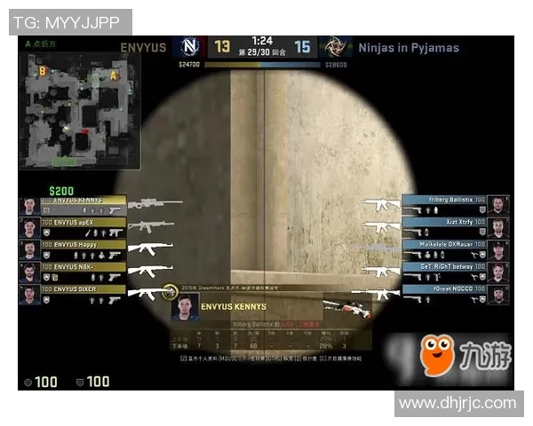 CSGO战术解析：深入探讨LNG战队的运营体系与战术布局