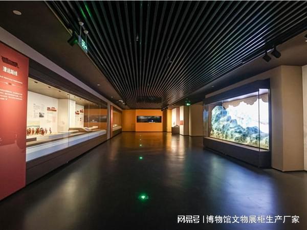 金年会金字招牌诚信至上2025年博物文物展柜范畴瞻望：立异、本性化与绿色开展的新(图2)
